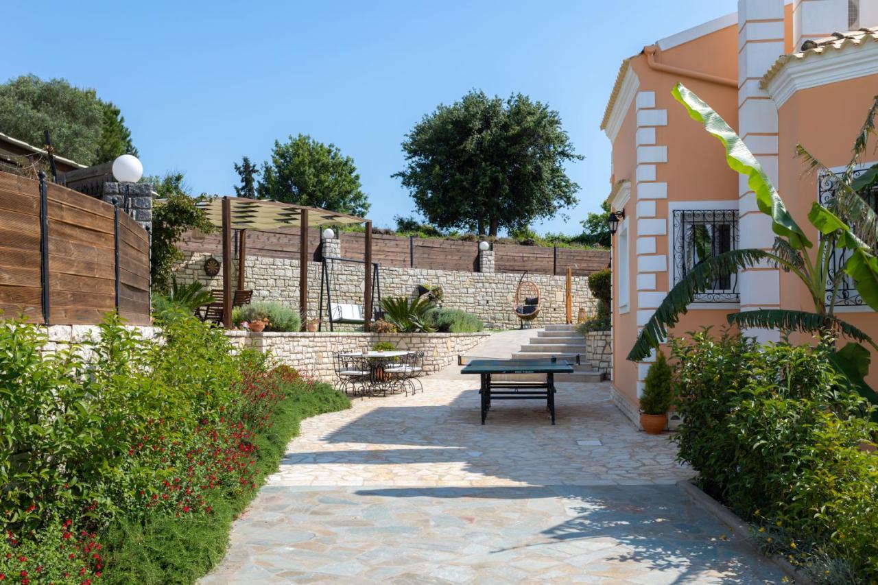 Villa Bella Donna Corfu Kanáli Kültér fotó