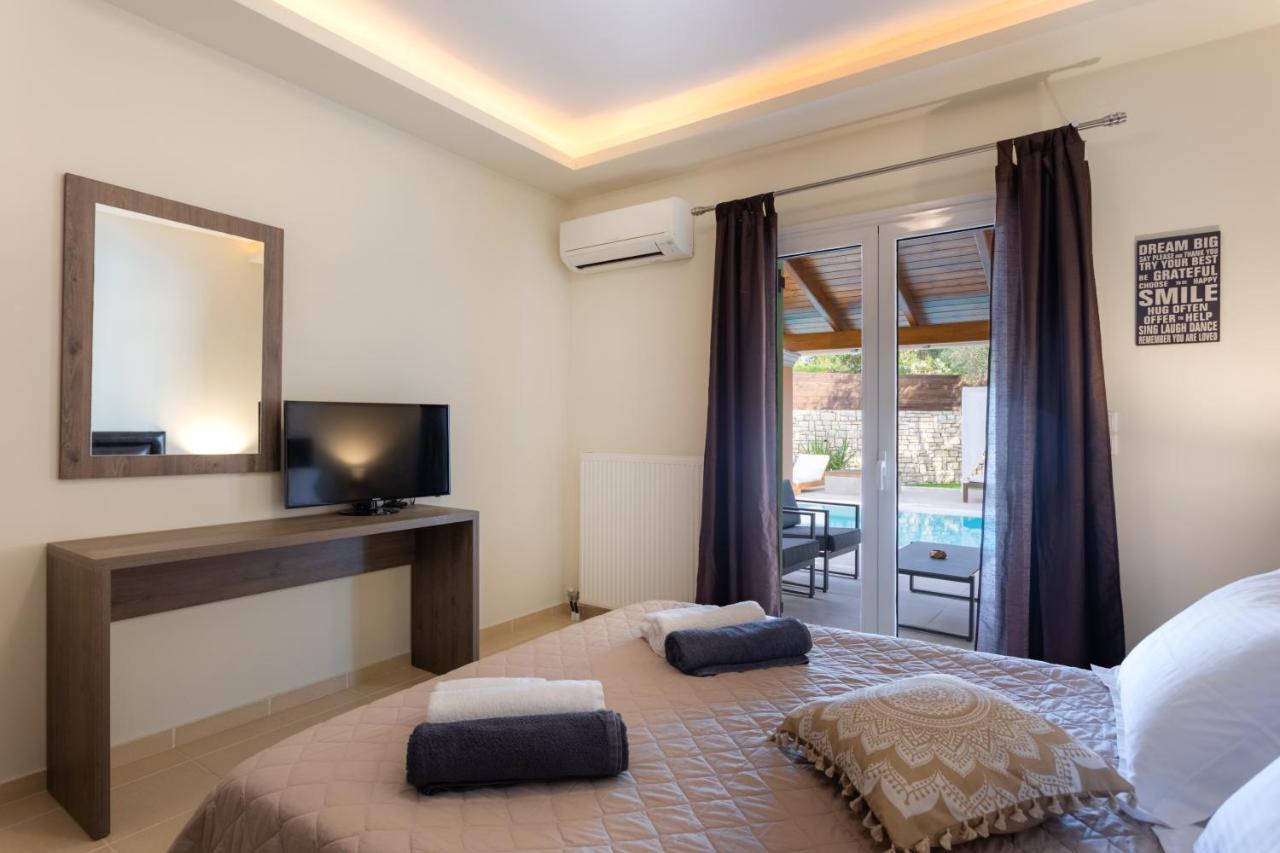 Villa Bella Donna Corfu Kanáli Kültér fotó