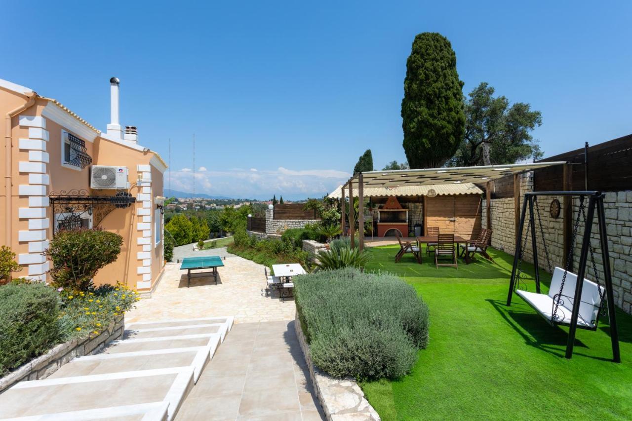 Villa Bella Donna Corfu Kanáli Kültér fotó