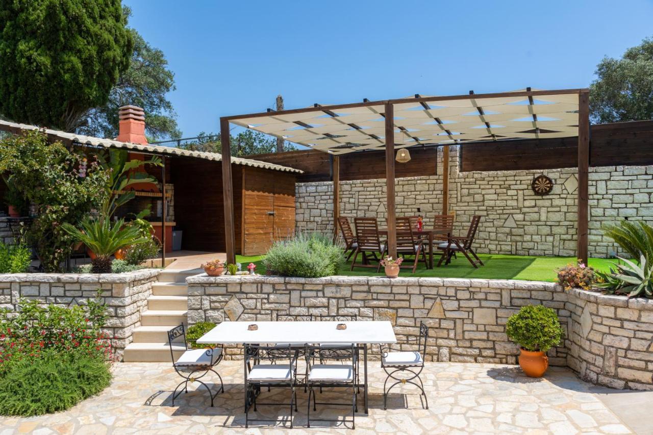 Villa Bella Donna Corfu Kanáli Kültér fotó