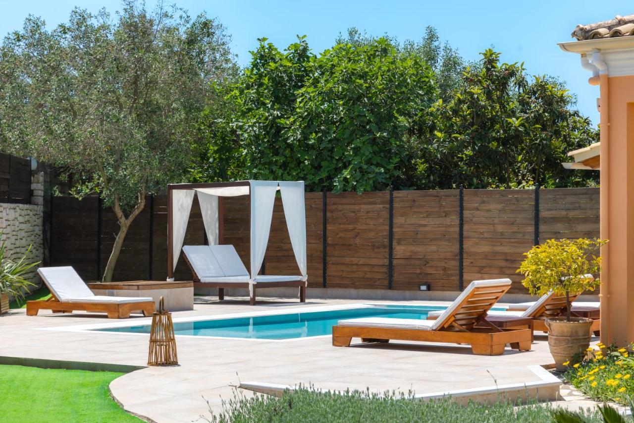 Villa Bella Donna Corfu Kanáli Kültér fotó