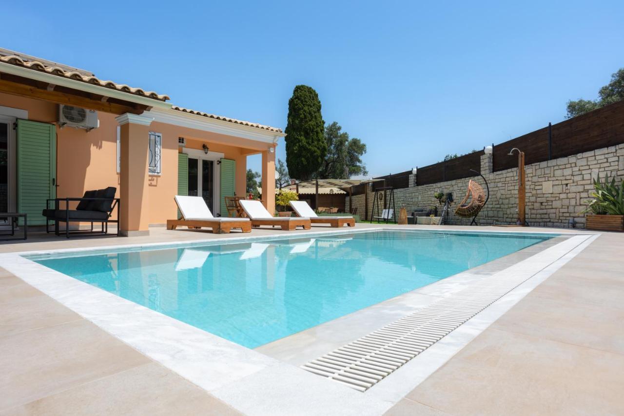 Villa Bella Donna Corfu Kanáli Kültér fotó