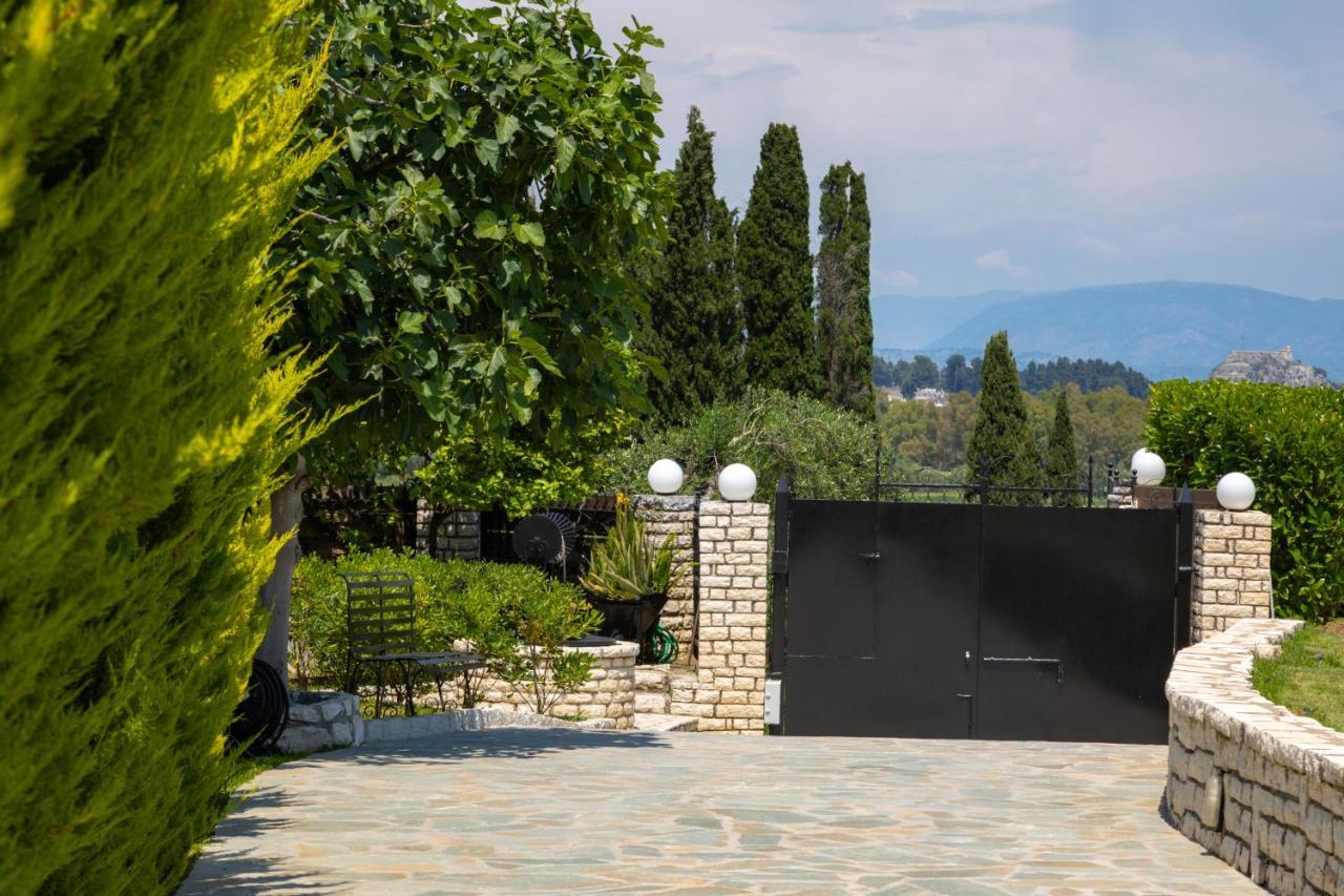 Villa Bella Donna Corfu Kanáli Kültér fotó