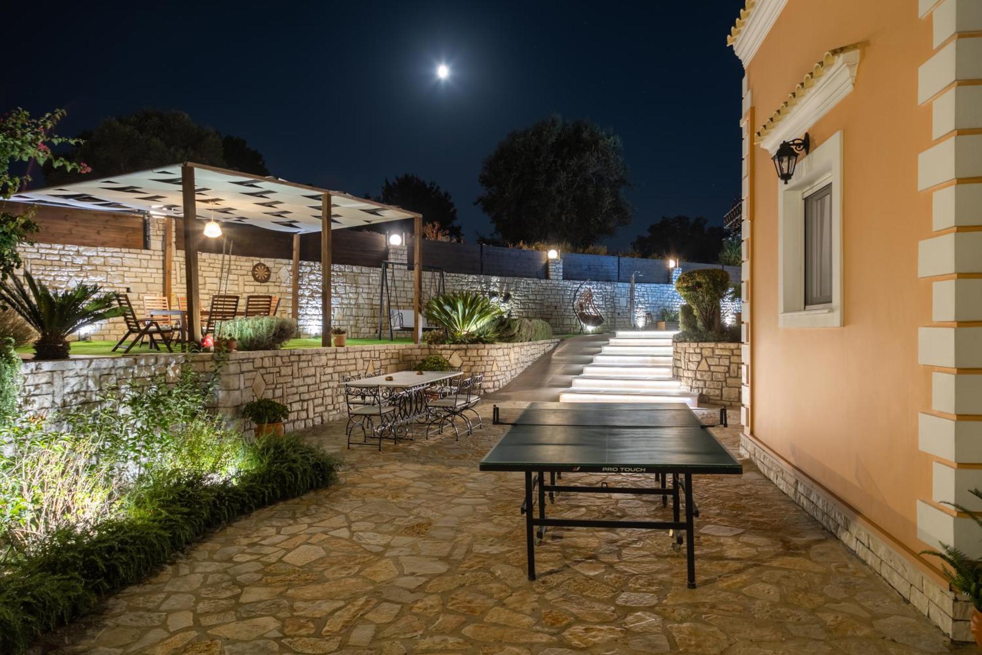 Villa Bella Donna Corfu Kanáli Kültér fotó
