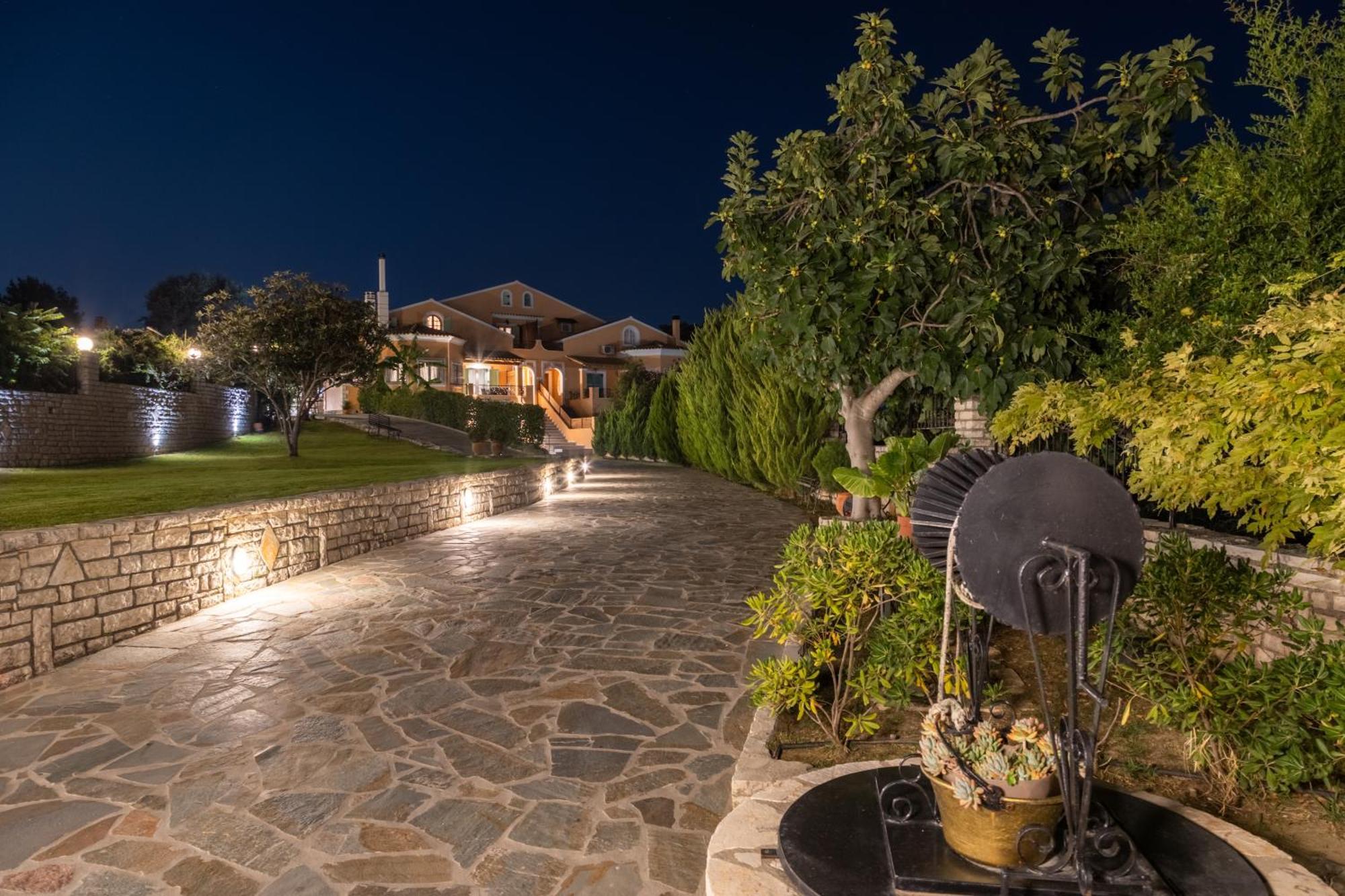 Villa Bella Donna Corfu Kanáli Kültér fotó