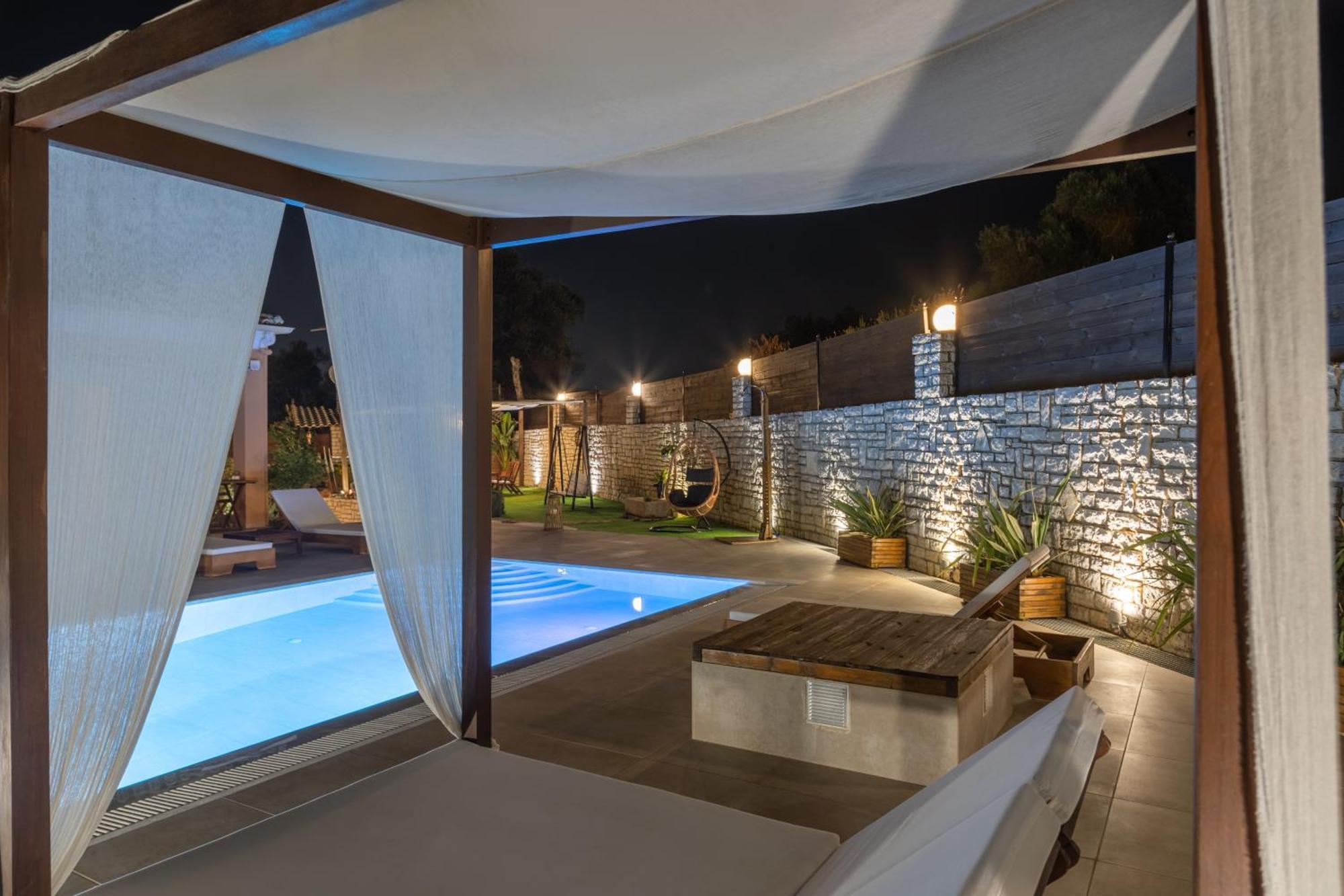 Villa Bella Donna Corfu Kanáli Kültér fotó