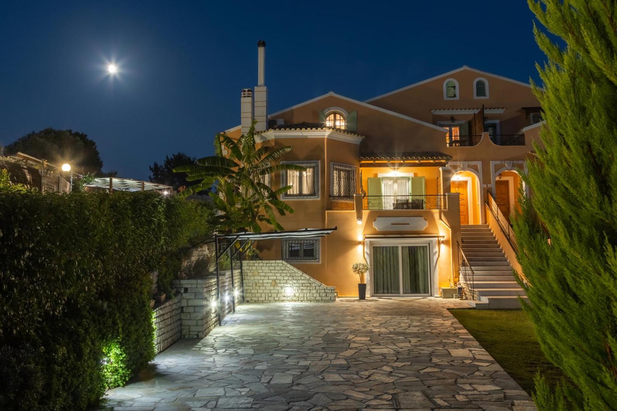 Villa Bella Donna Corfu Kanáli Kültér fotó
